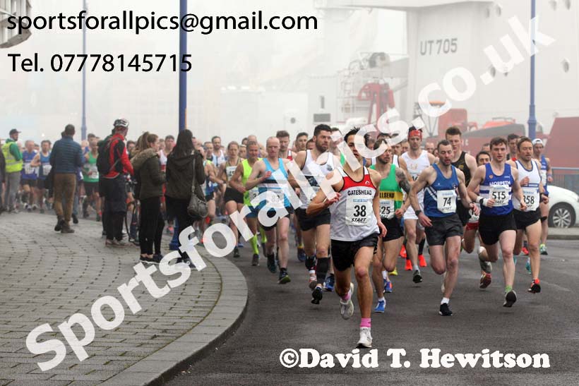 Blyth and British Masters 10k Road Race, Blyth. Photo:  David T. Hewitson/Sports for All Pics